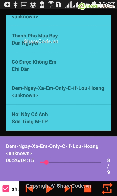 nghe nhạc,nghe nhạc media,app nghe nhạc,app android nghe nhạc,đồ án,ứng dụng android